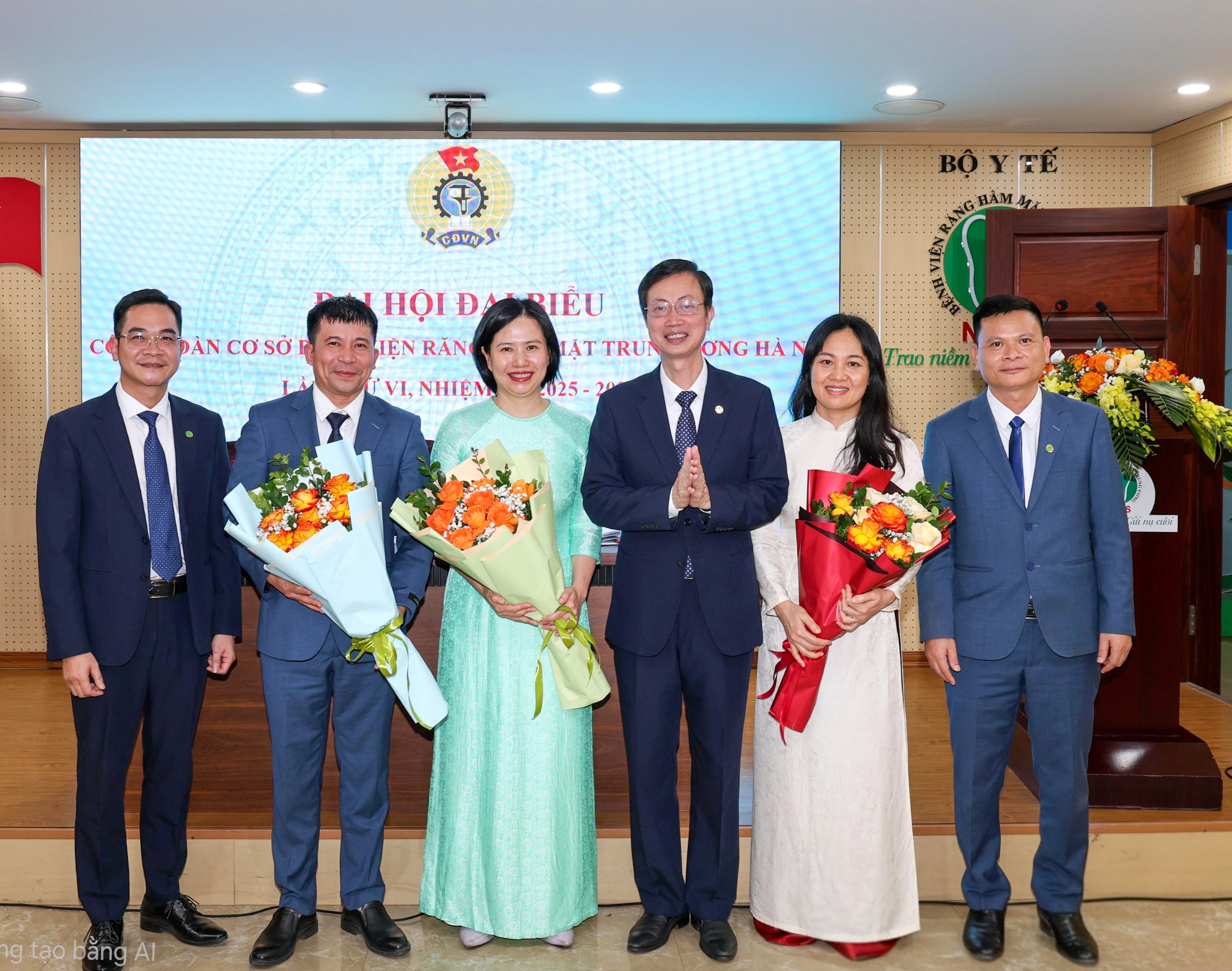 Tri ân thành viên Ban chấp hành nhiệm kỳ 2023-2025 không tiếp tục tham gia nhiệm kỳ 2025-2030